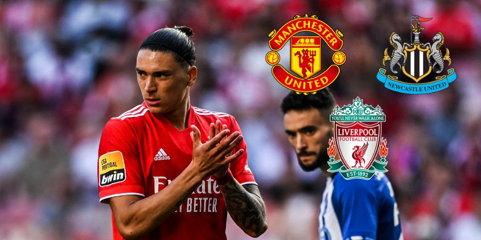 Nunez, Benfica, Newcastle, United