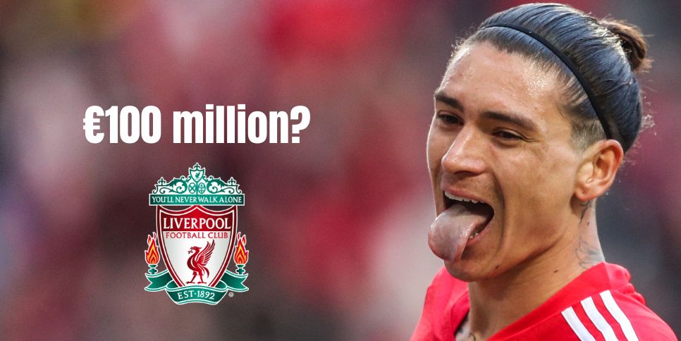 Nunez, Liverpool, Benfica