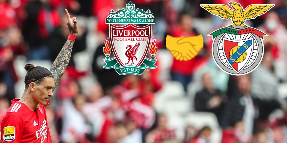Nunez, Liverpool, Benfica, Record