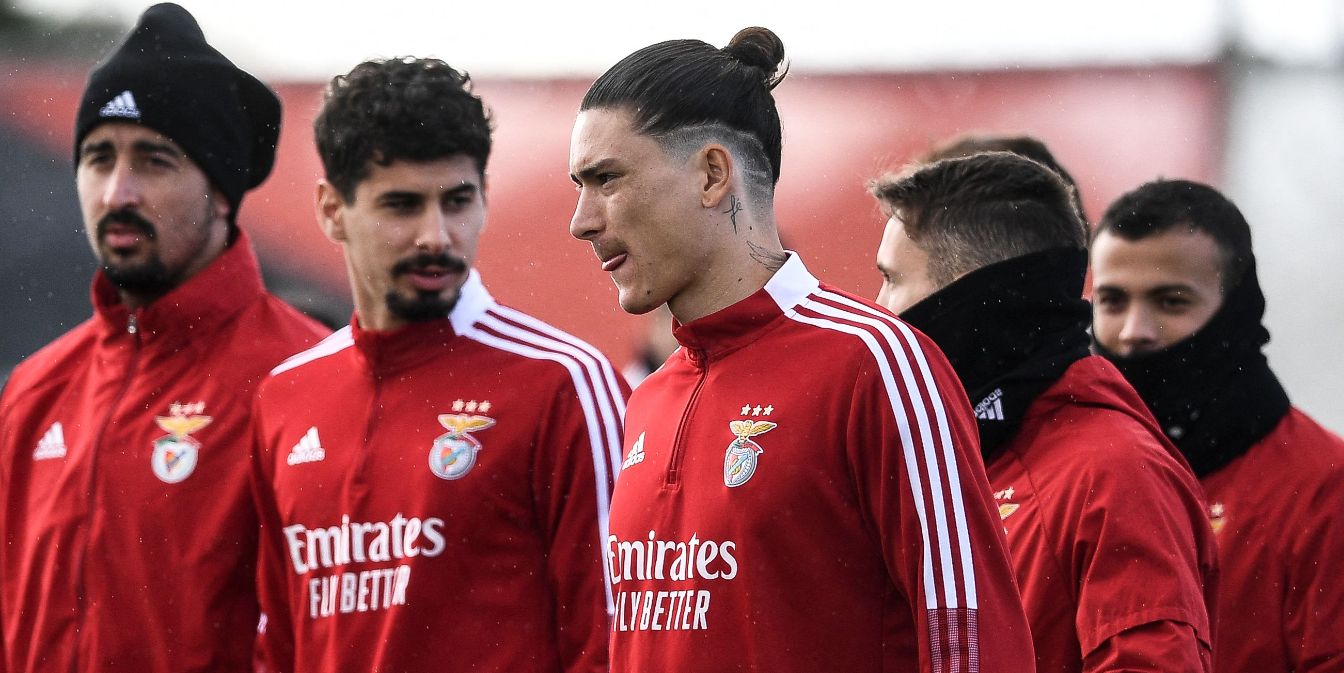 Nunez, Liverpool, Benfica