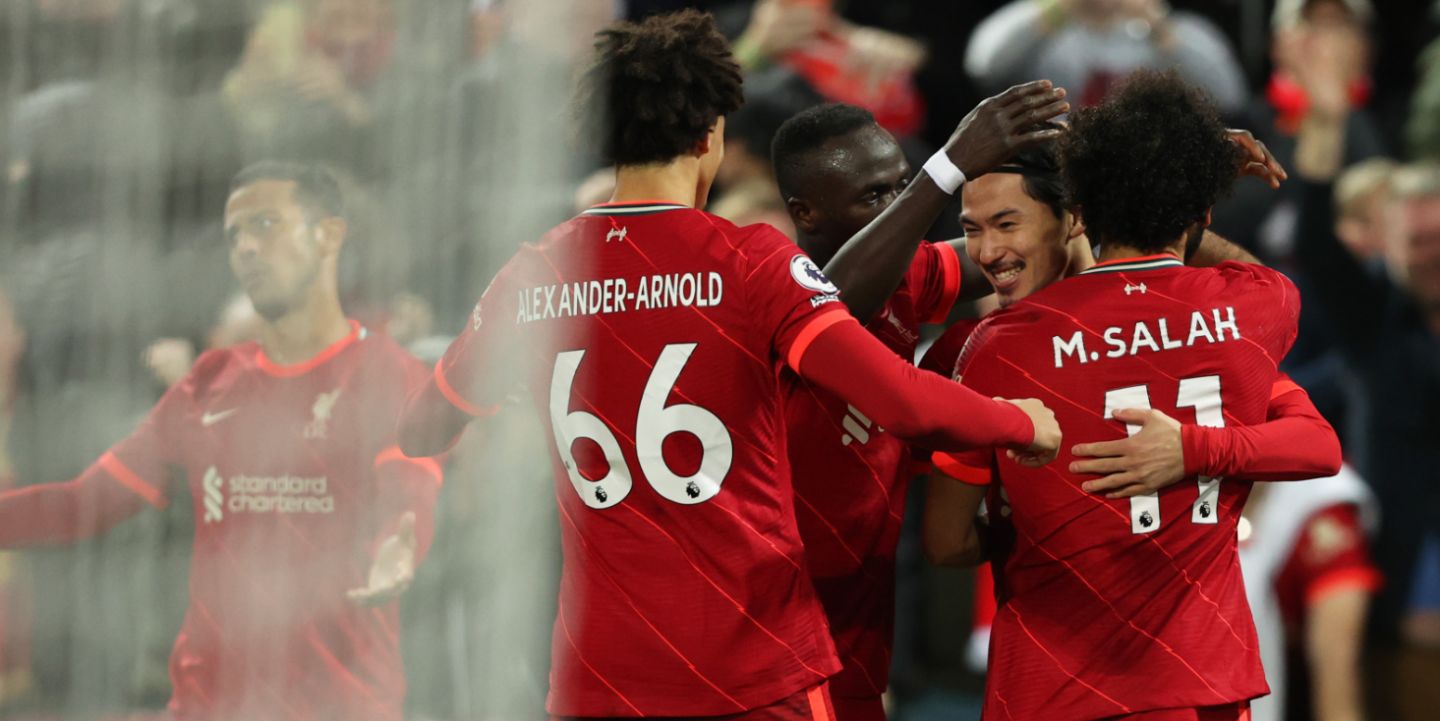 Mane, Minamino, Nunez