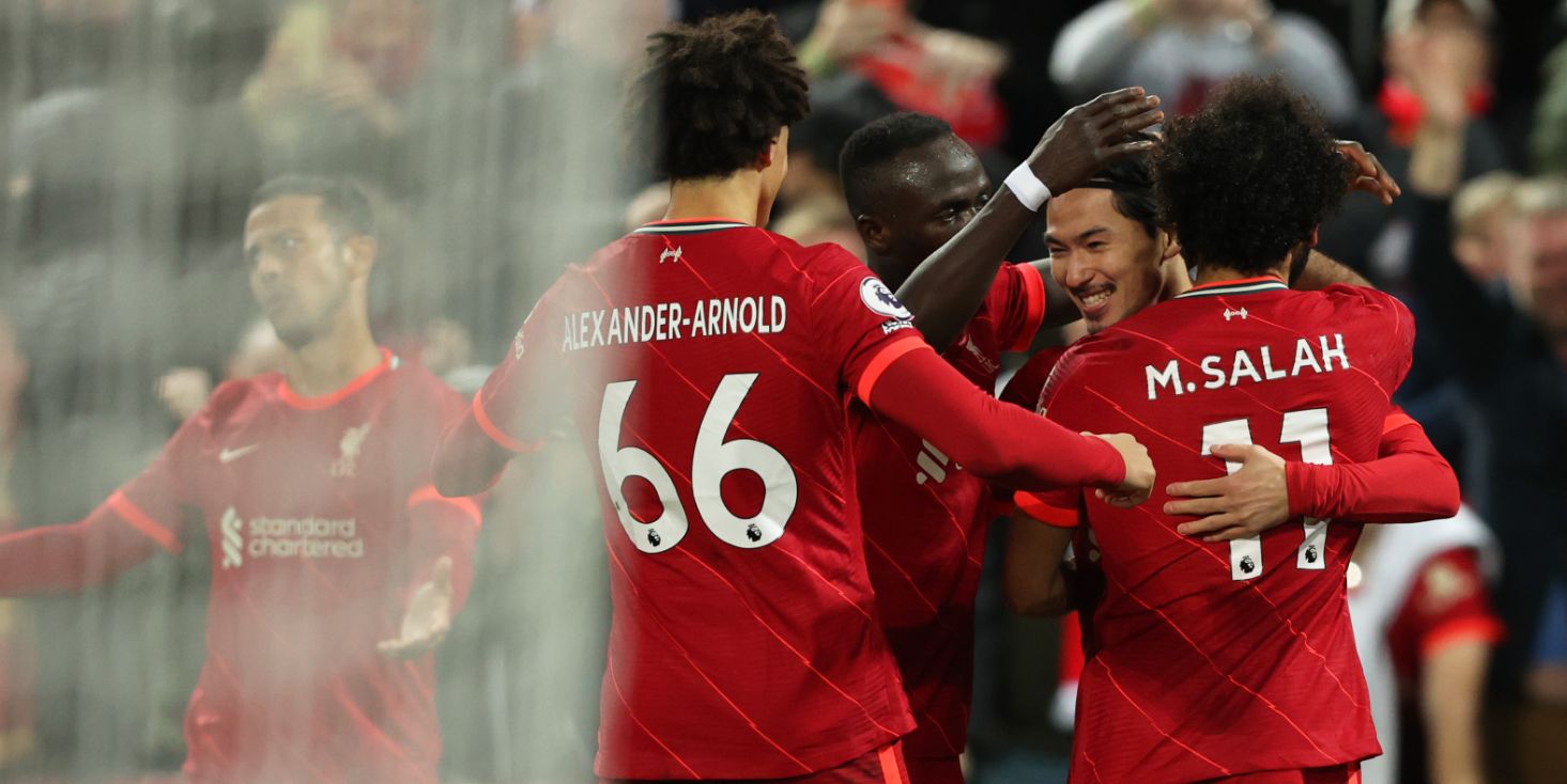 Mane, Minamino, Nunez
