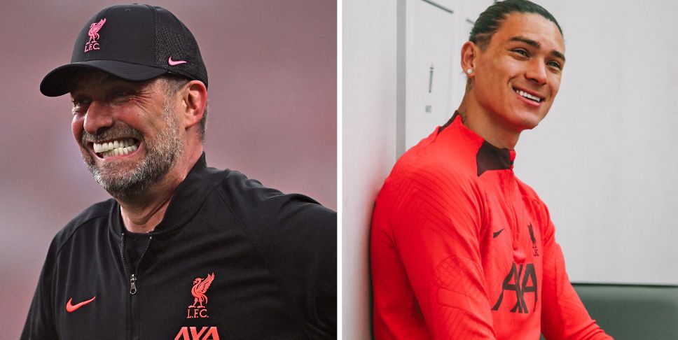 Klopp, Nunez, Liverpool