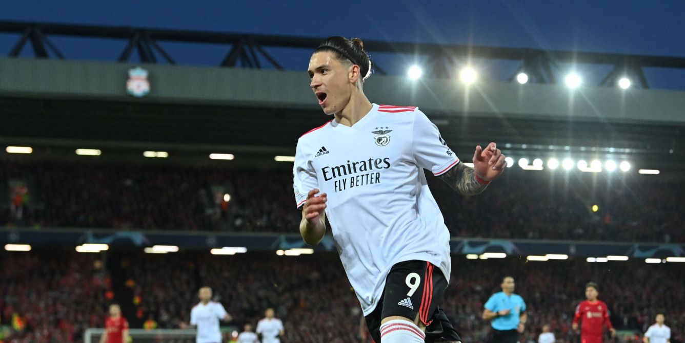 Nunez, Liverpool, Anfield