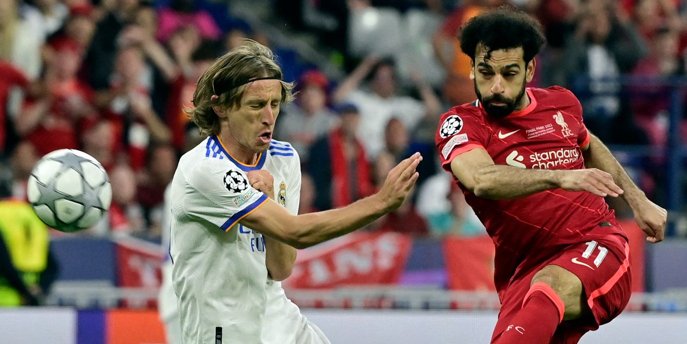 Salah, Modric, Real
