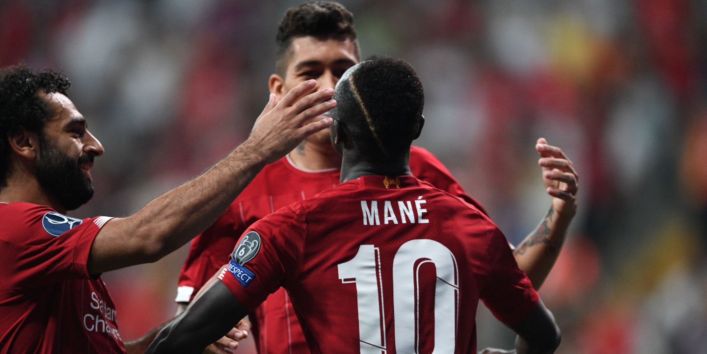 Mane, Salah, Firmino