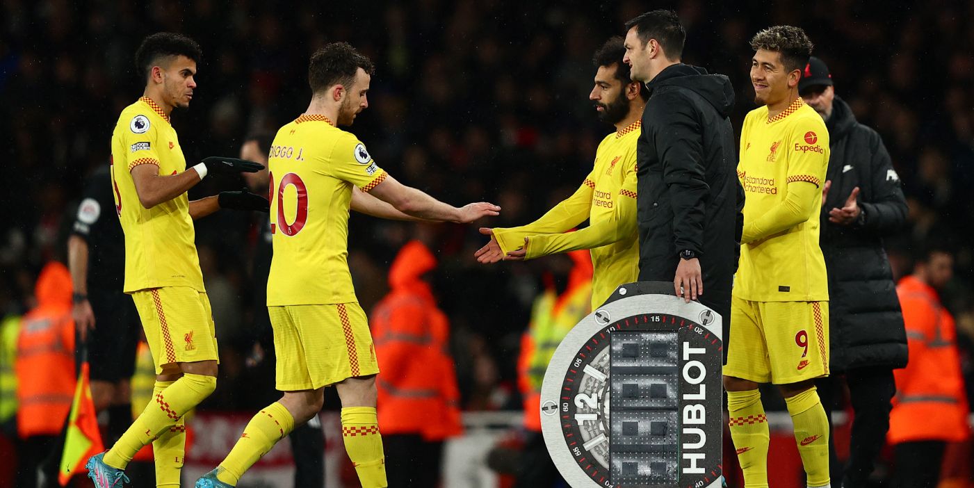 Enrique, Liverpool