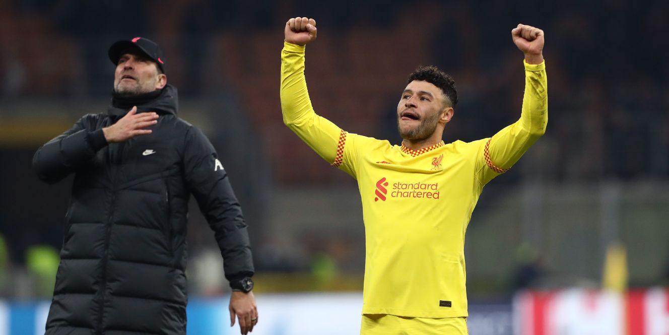 Oxlade-Chamberlain, Liverpool
