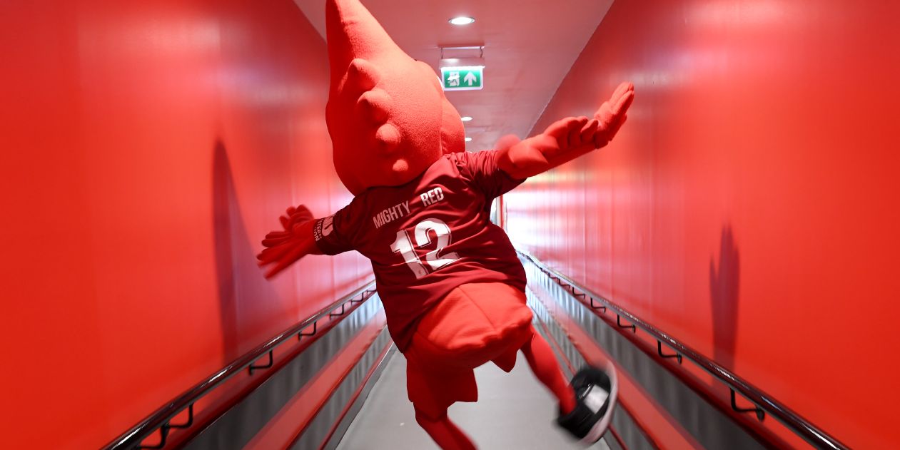 Liverpool. LFC, Mighty Red