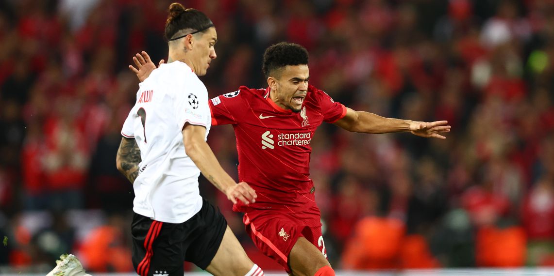 Nunez, Liverpool, Merson, Mane