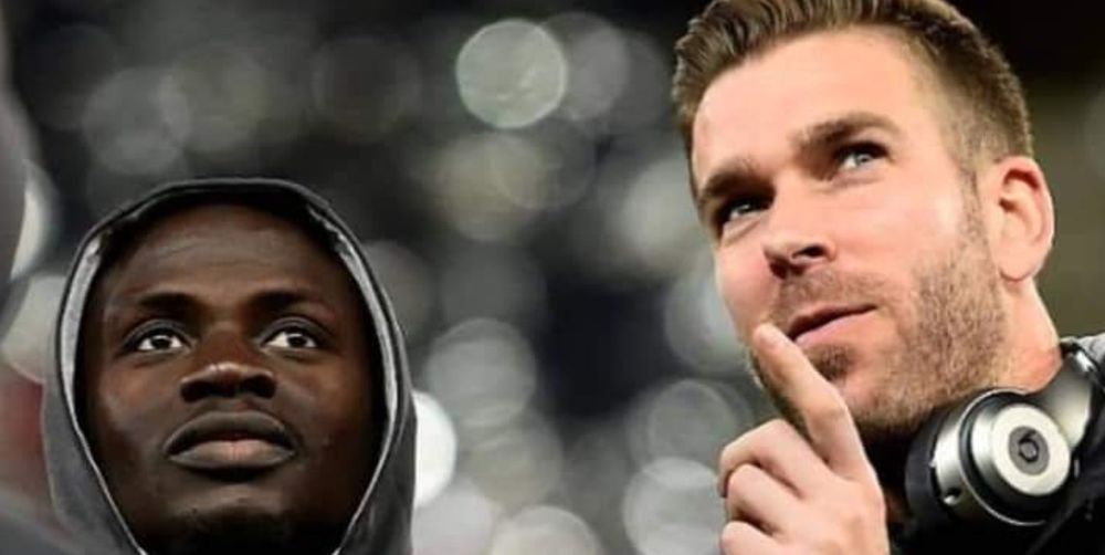 Adrian, Liverpool, Mane