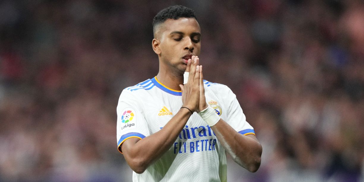 Rodrygo, Liverpool, Real Madrid