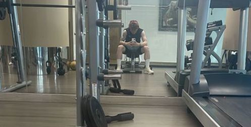 (Image) Harvey Elliott uploads image in the gym as preparations for Liverpool’s pre-season tour step up