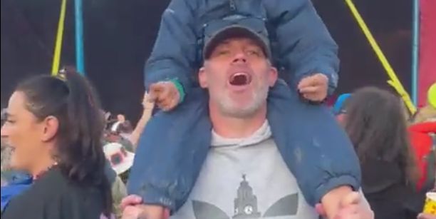 Carragher, Webster, Glastonbury
