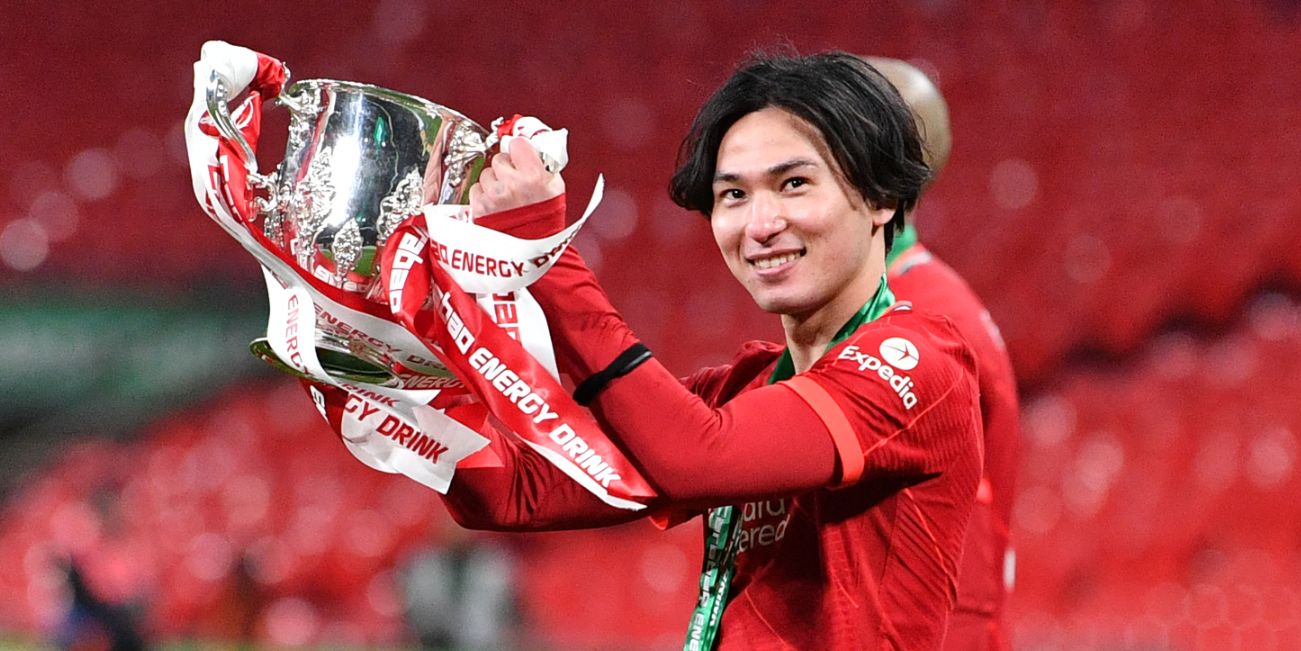 Minamino, Liverpool