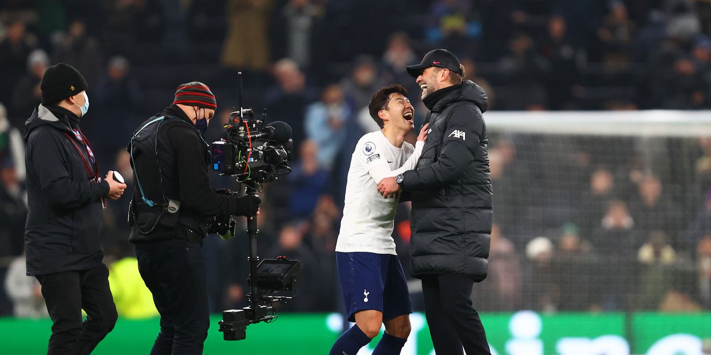 Son, Liverpool, Klopp