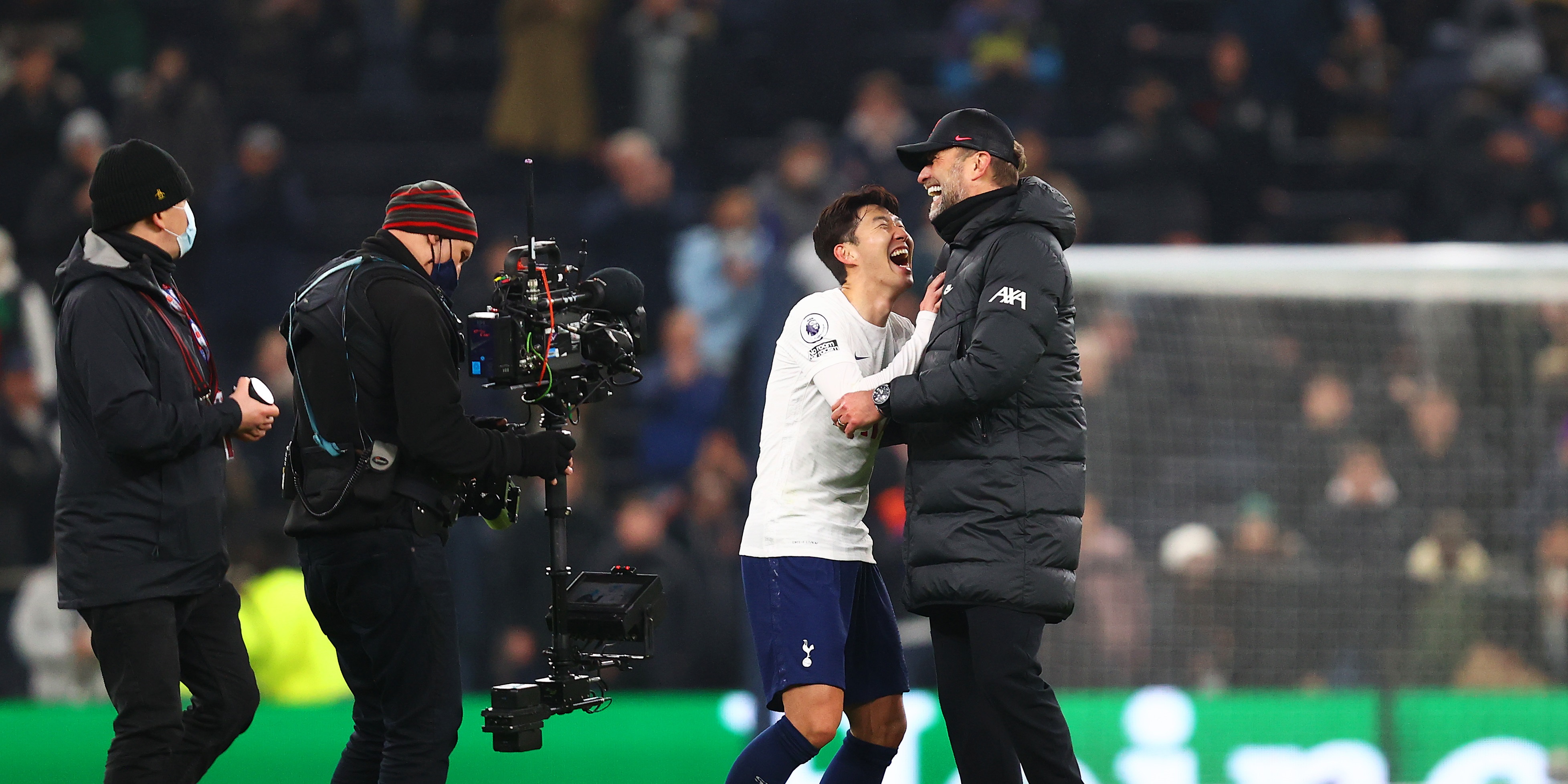 Son, Liverpool, Klopp