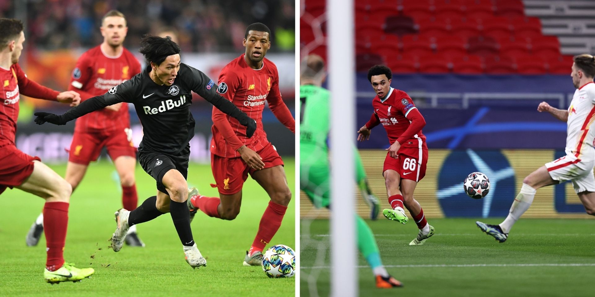 Liverpool, Salzburg, Leipzig