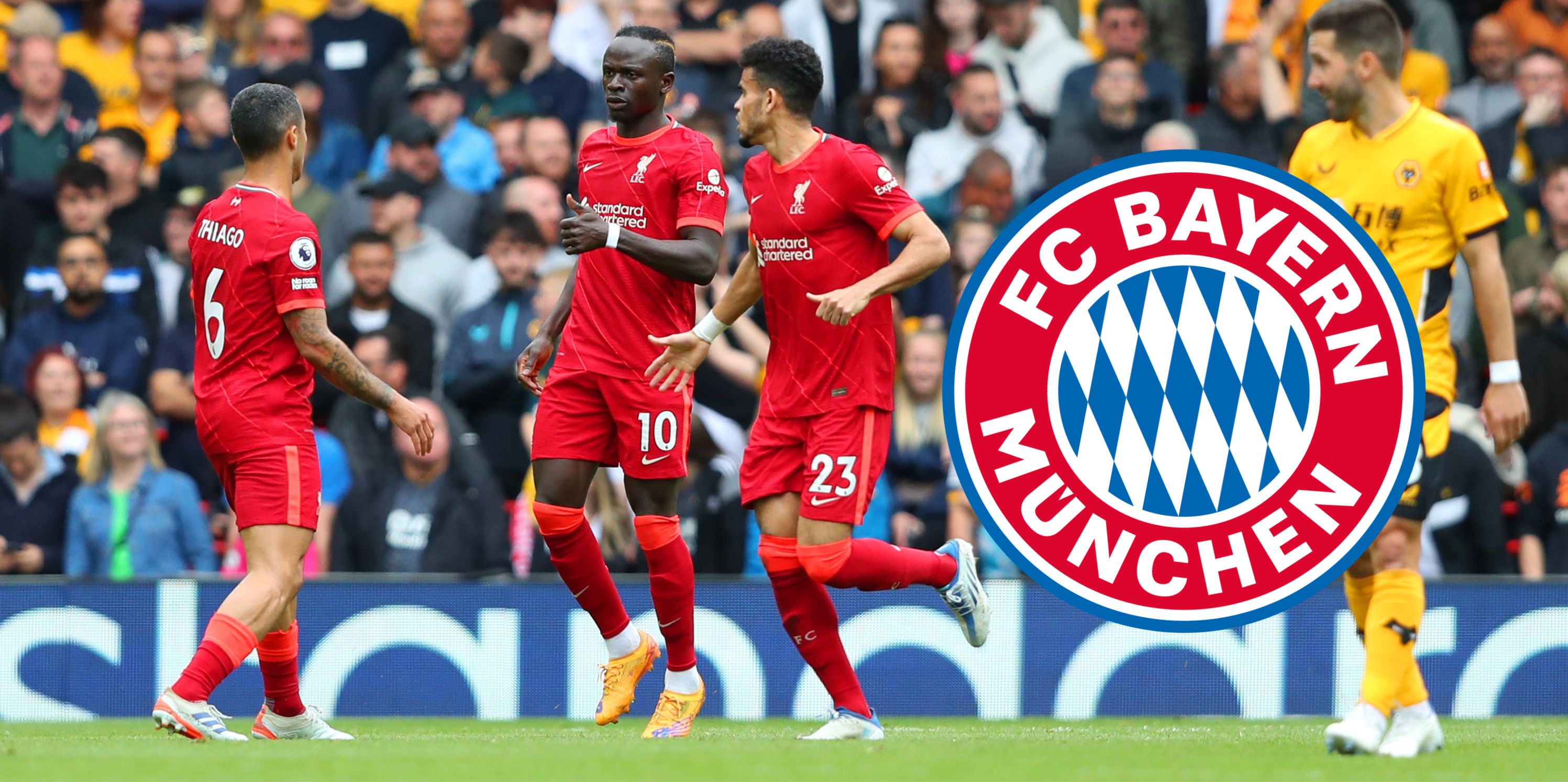 Mane, Falk, Thiago