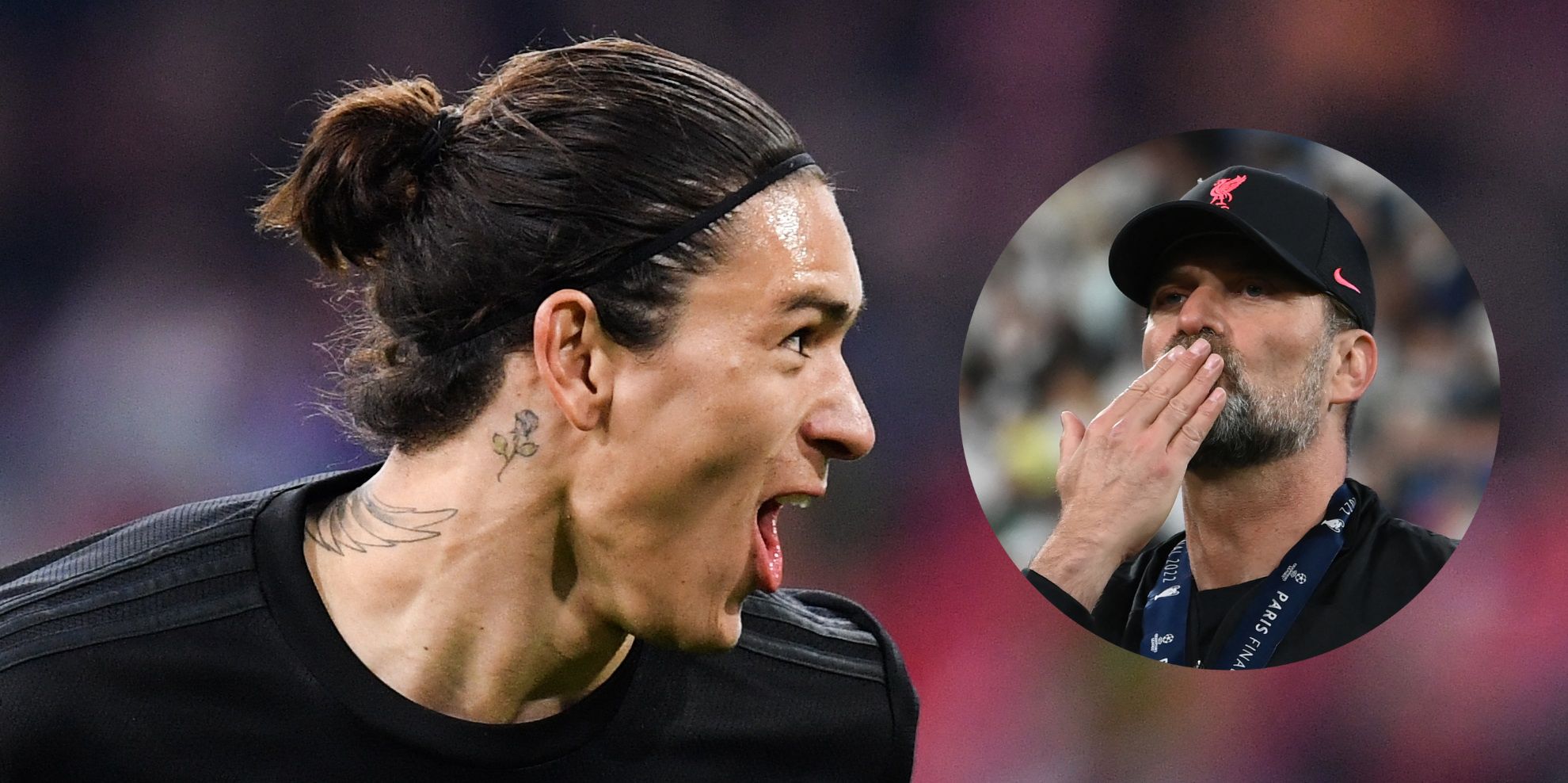 Nunez, Klopp, Giovanelli