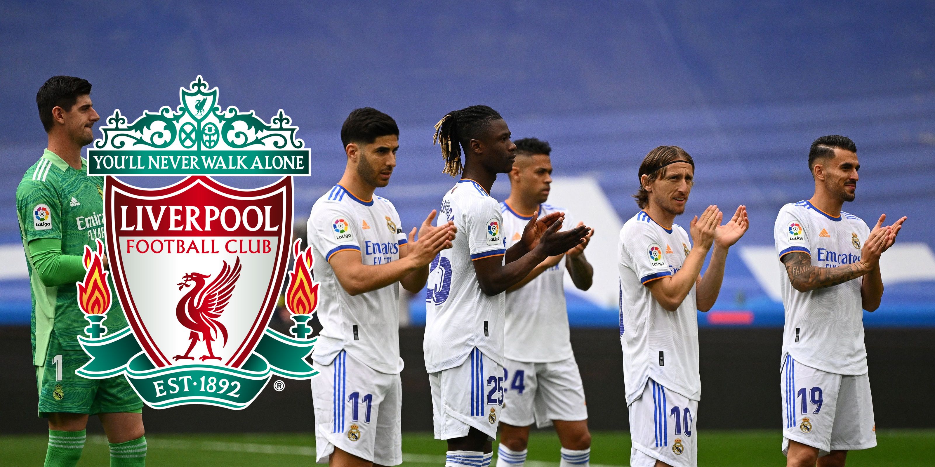 Asensio, Liverpool