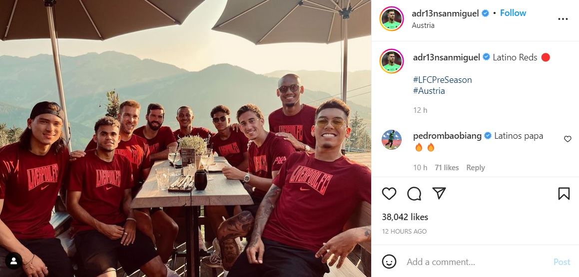 Adrian, Nunez, Carvalho
