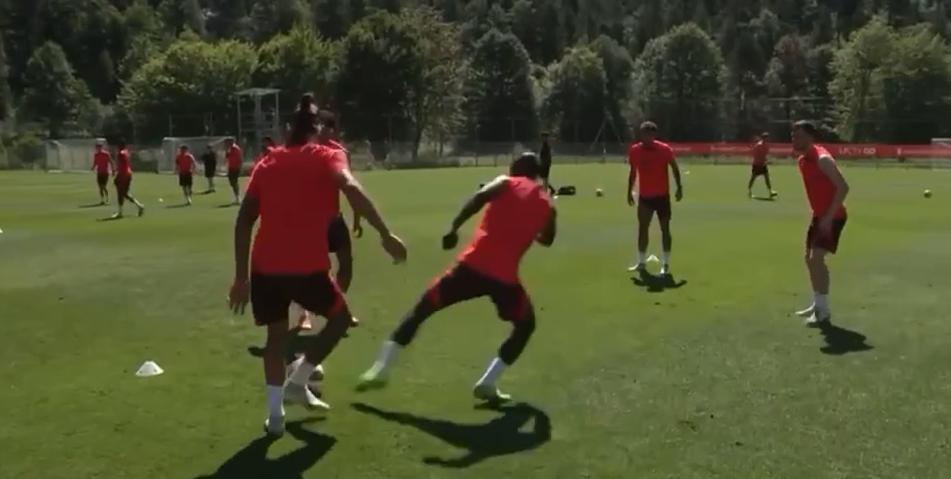Keita, Robertson
