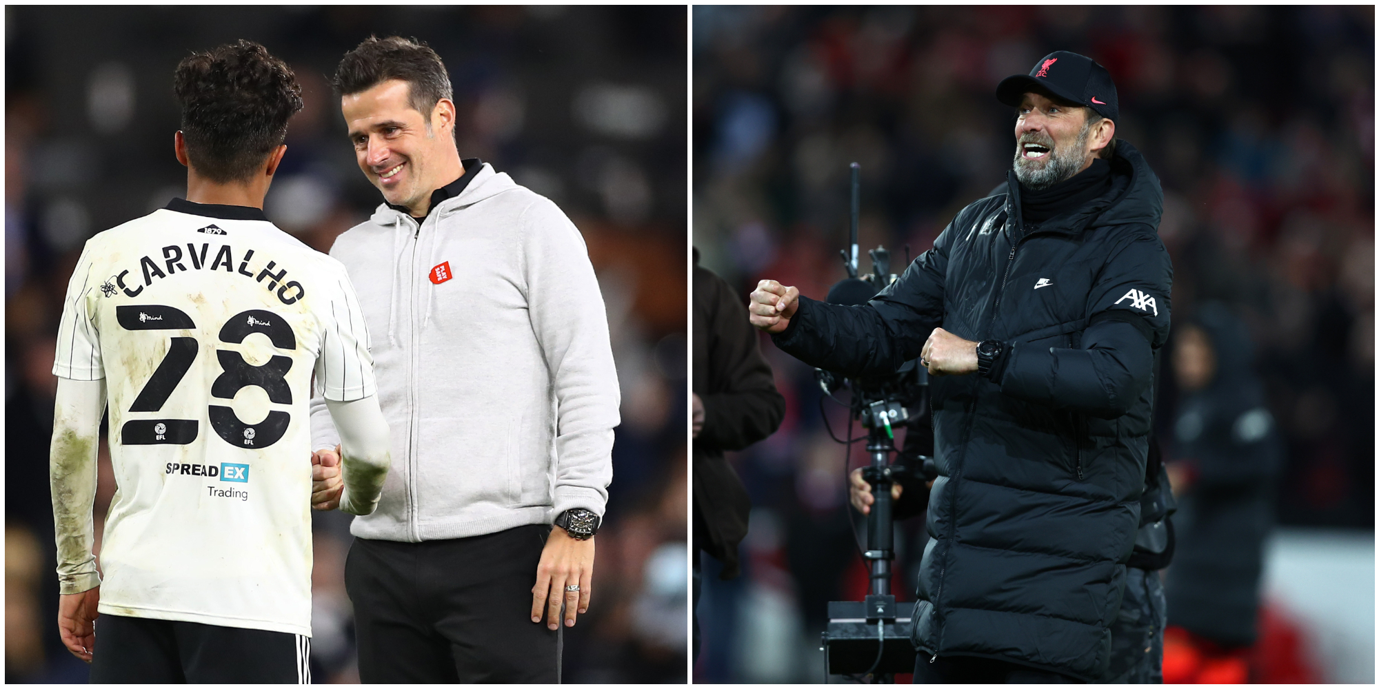 Klopp, Carvalho, Silva