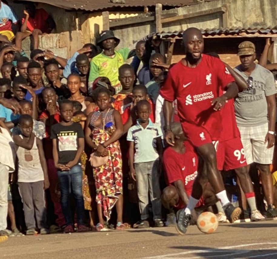 Naby Keita Guinea