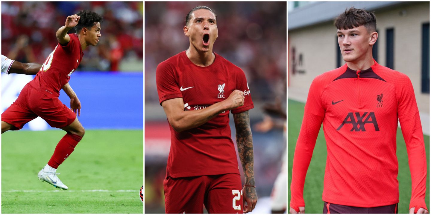 Nunez, Liverpool, Klopp