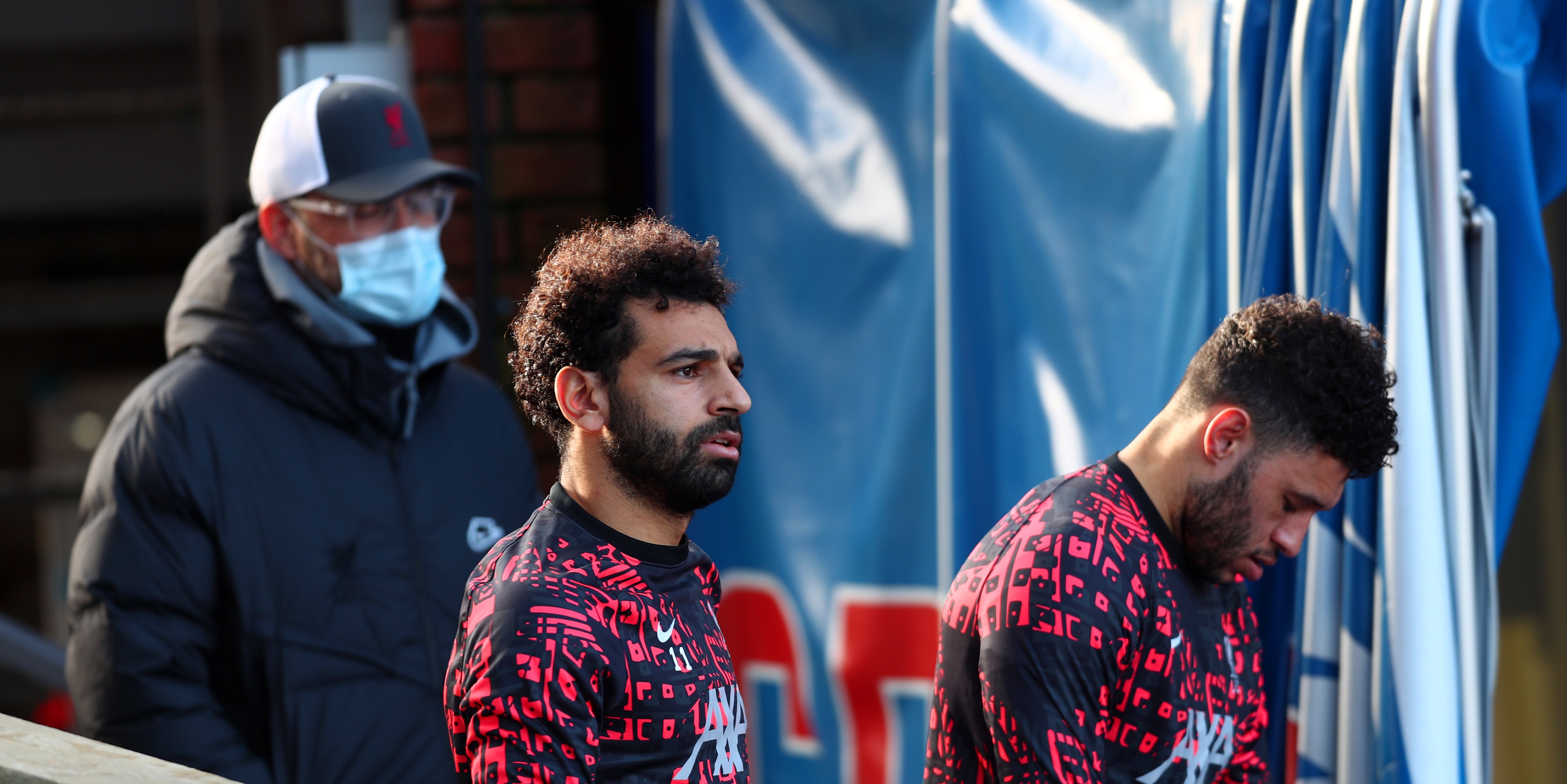 Salah, Oxlade-Chamberlain
