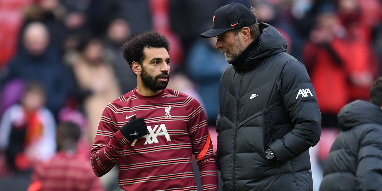 Salah, Klopp
