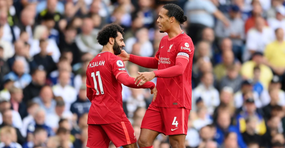 van Dijk, Salah