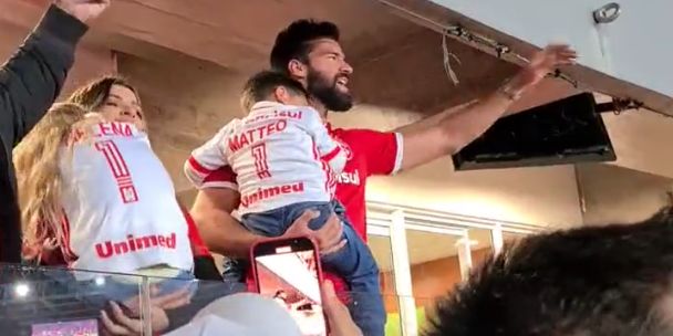 Alisson, Internacional