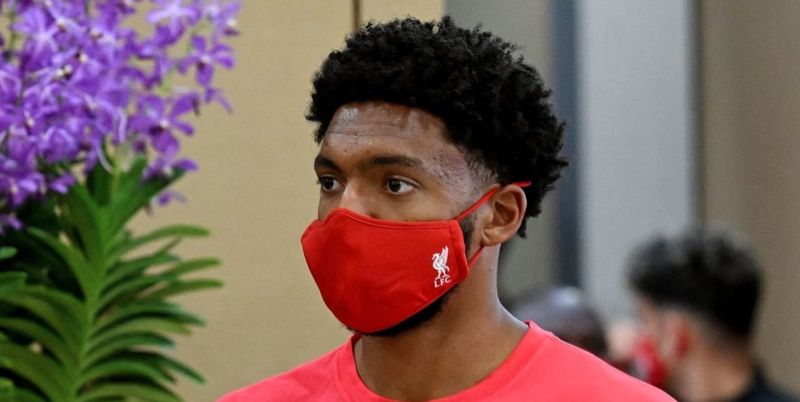 Liverpool, Gomez, Robinson