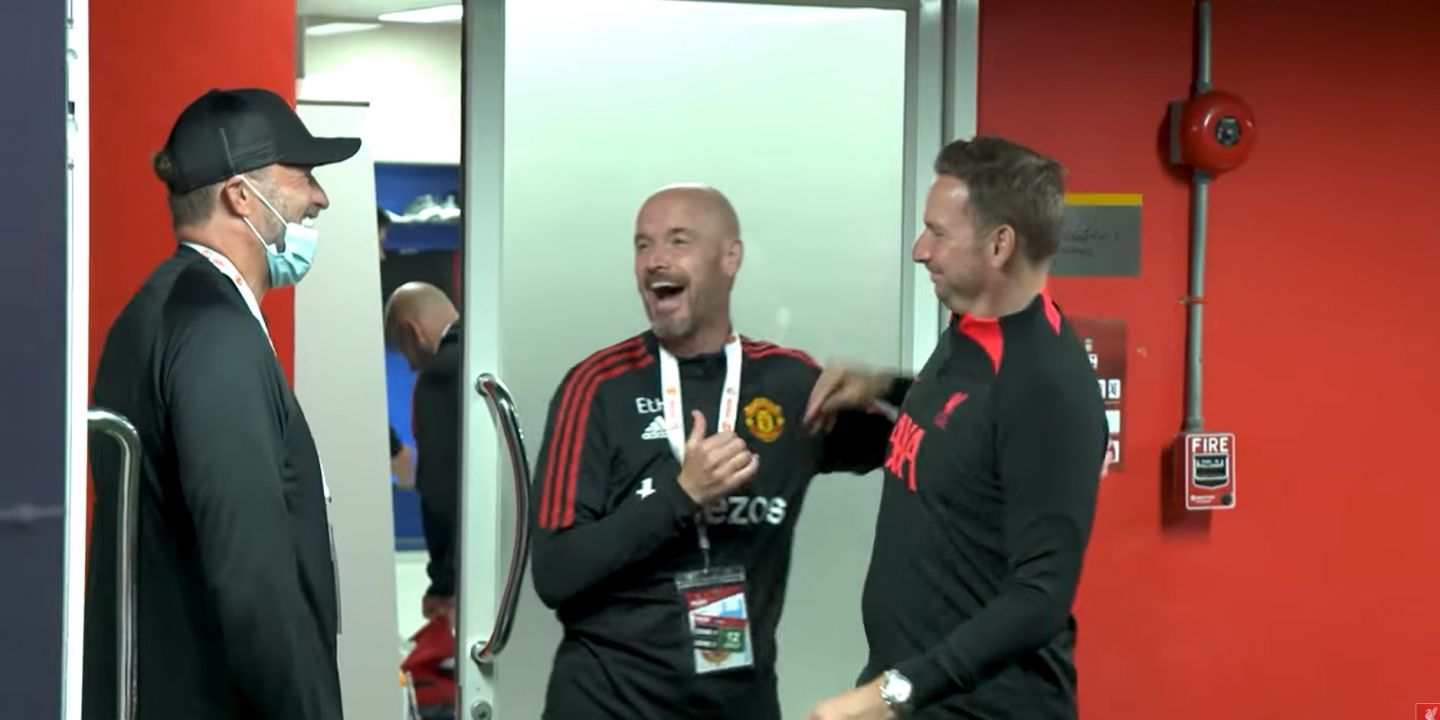 Ten Hag, Klopp, Lijnders