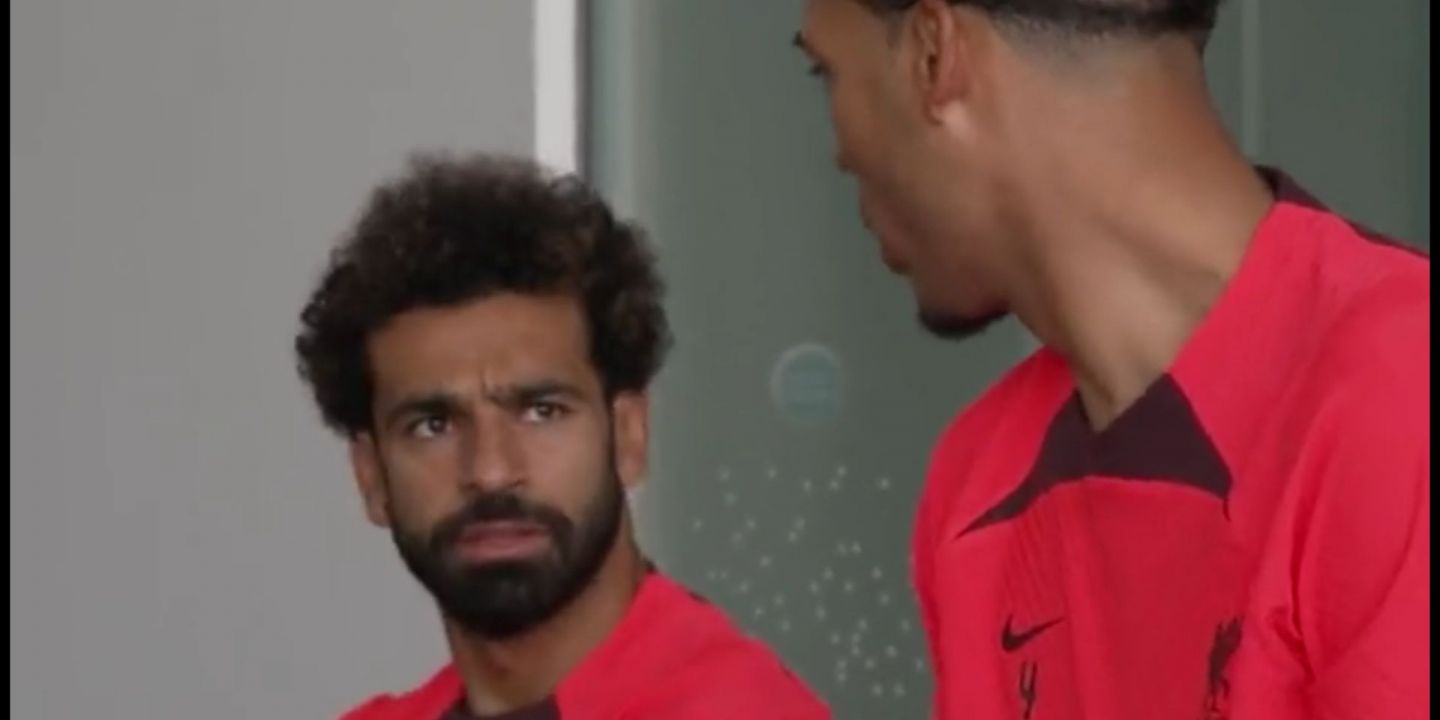 Salah, van Dijk