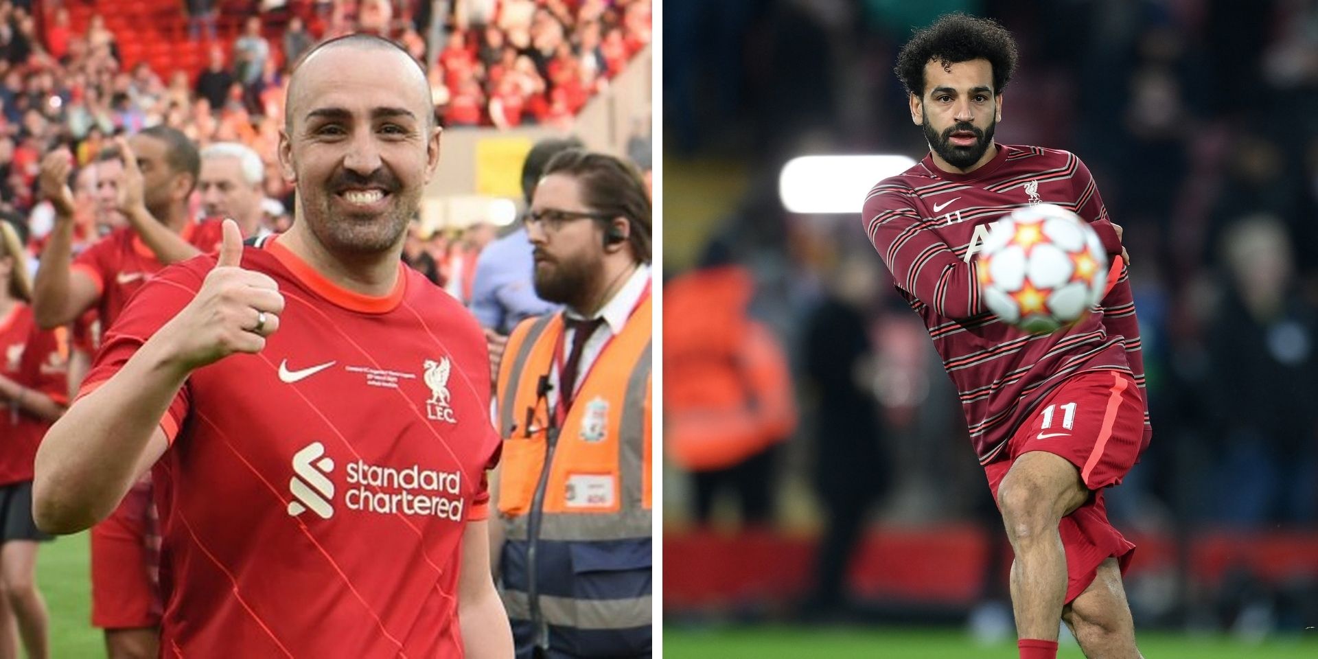 Salah, Enrique