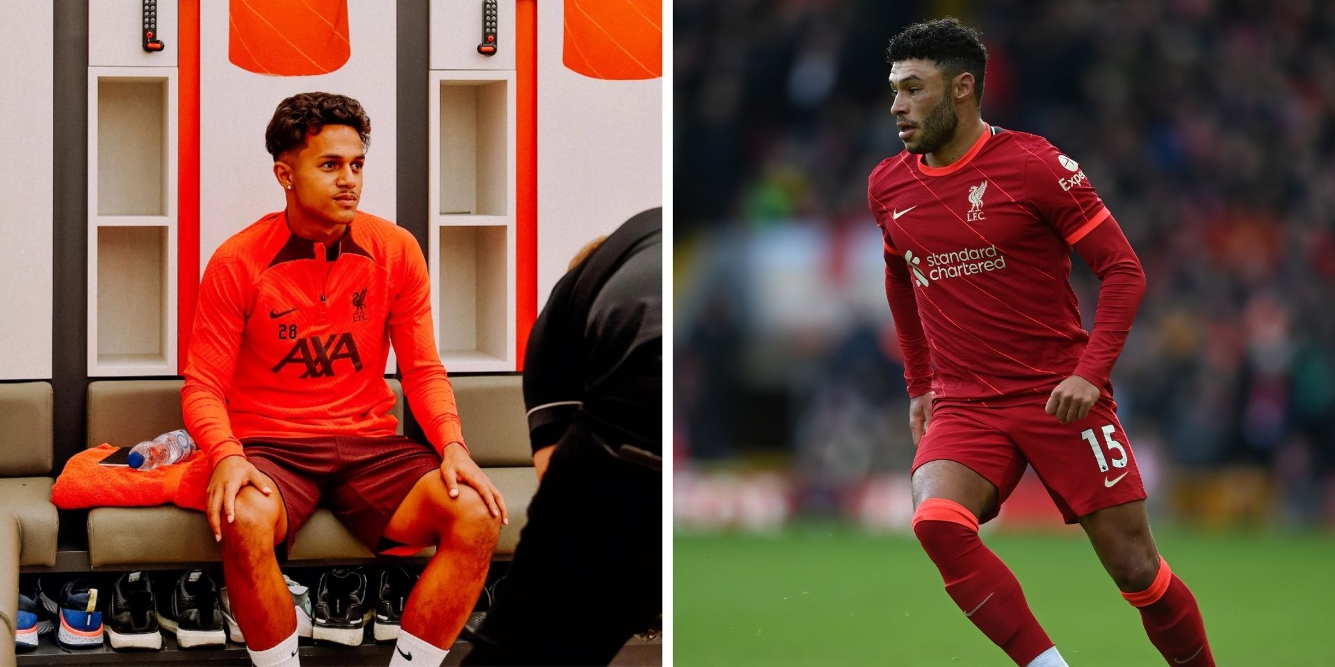 Oxlade-Chamberlain, Carvalho