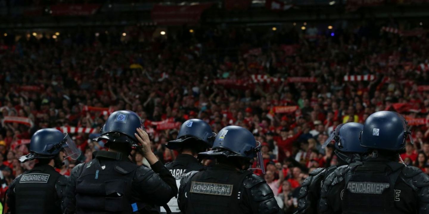 Paris, Stade de France, Liverpool