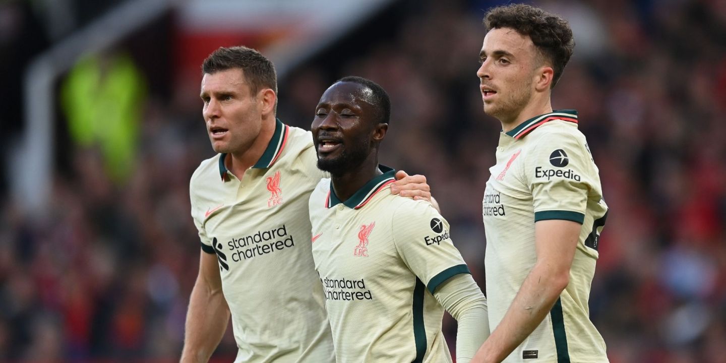 Gomez, Jota, Keita