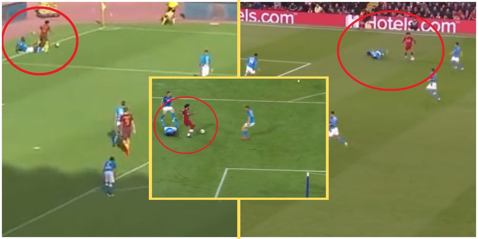 Salah, Koulibaly