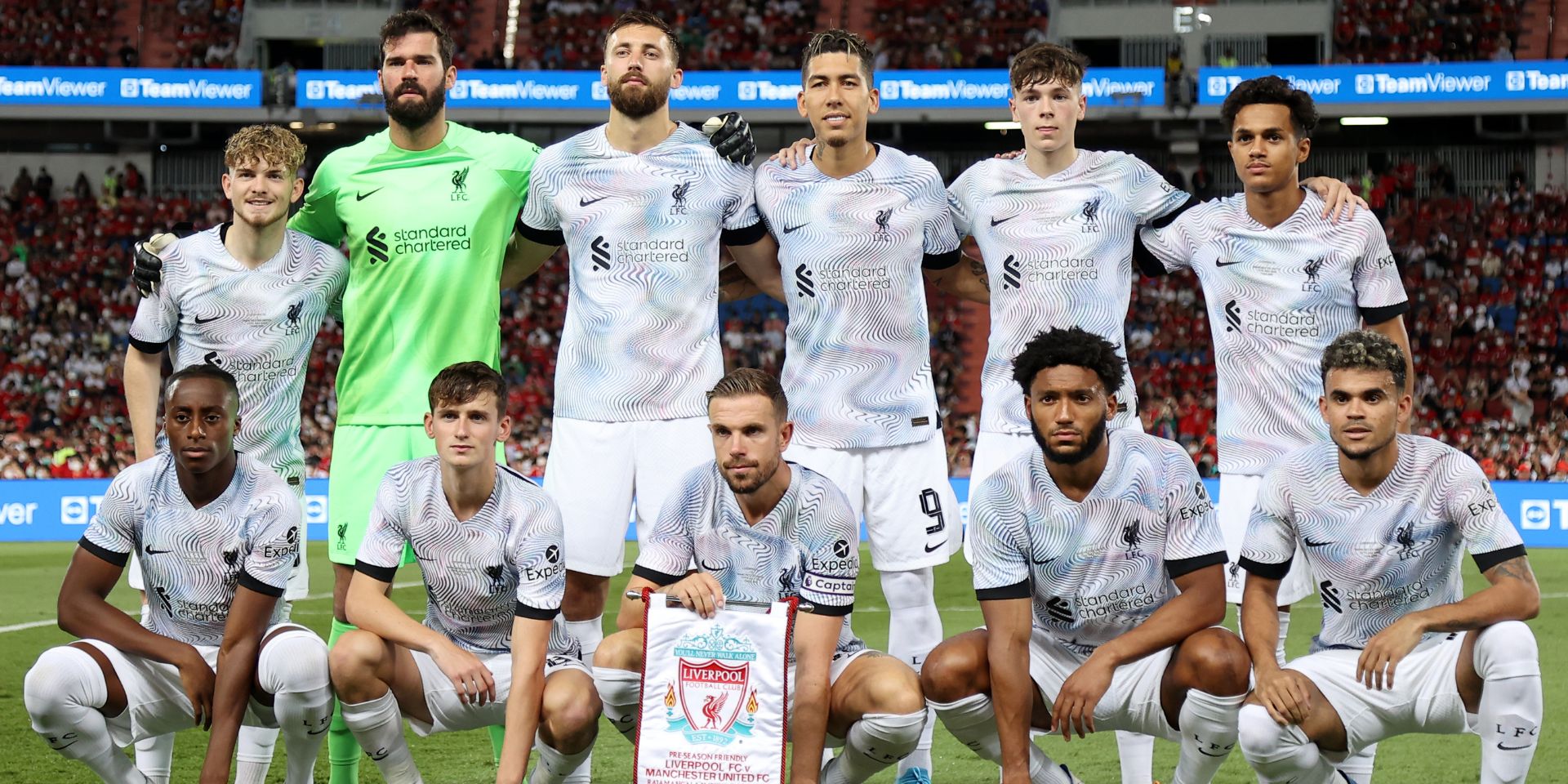 Klopp, Palace, Alisson, Gomez, Jota