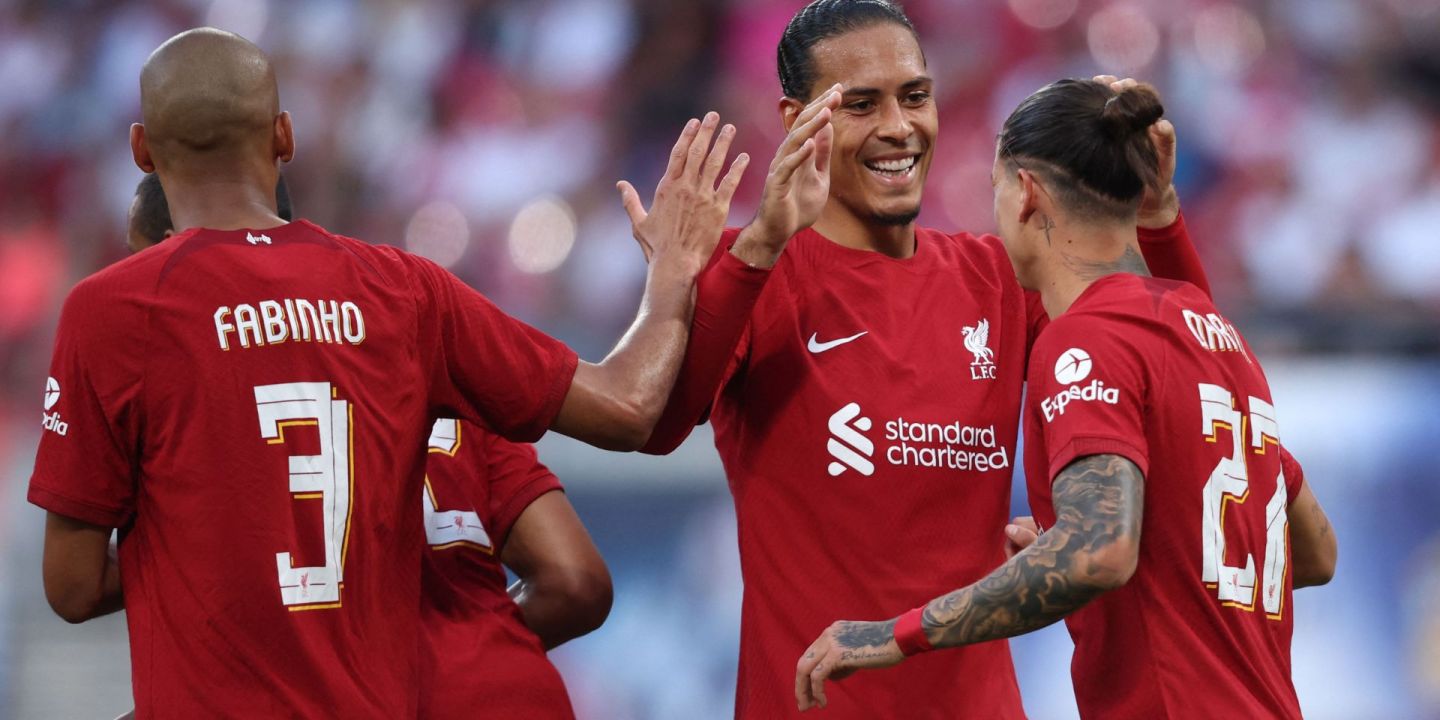 Nunez, Matip