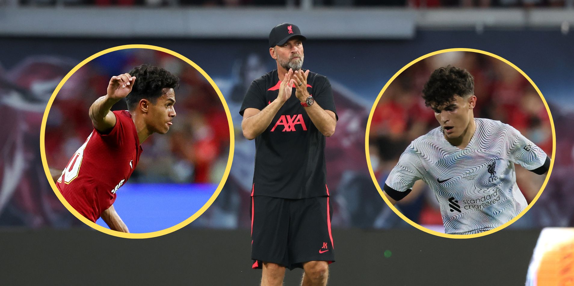 Klopp, Liverpool, Bajcetic, Carvalho
