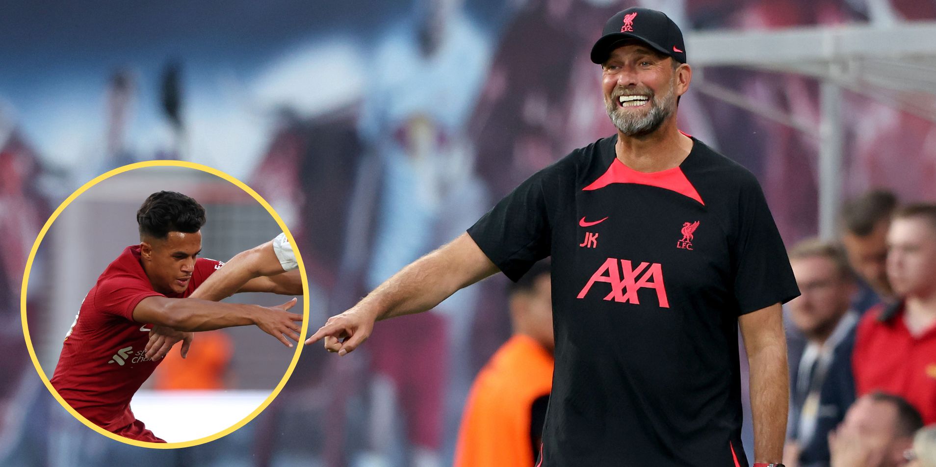Klopp hints he’ll gamble on teenage Liverpool star early on after impressive pre-season: ‘We’ll have a lot of fun with him’