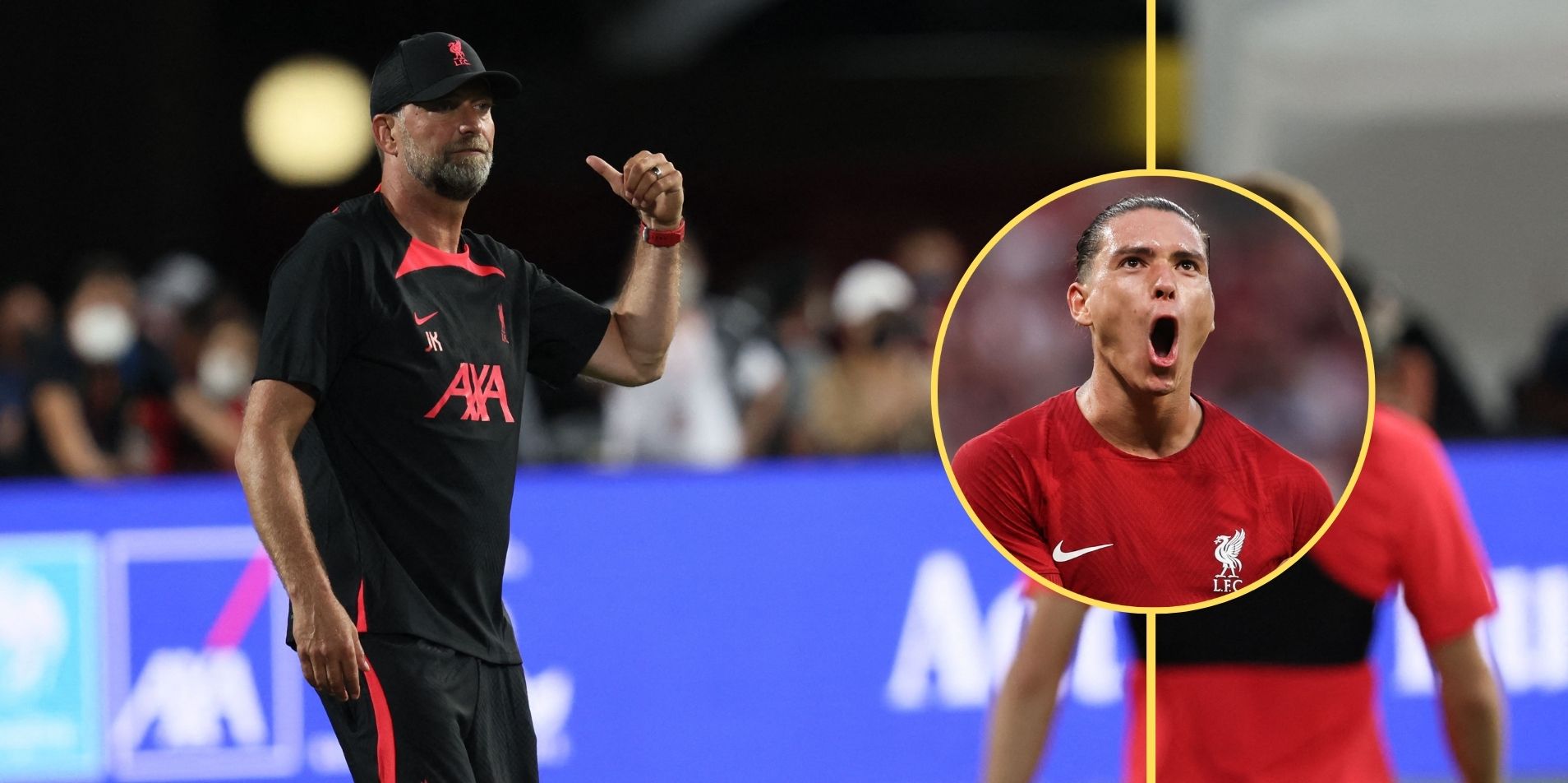 Klopp, Nunez
