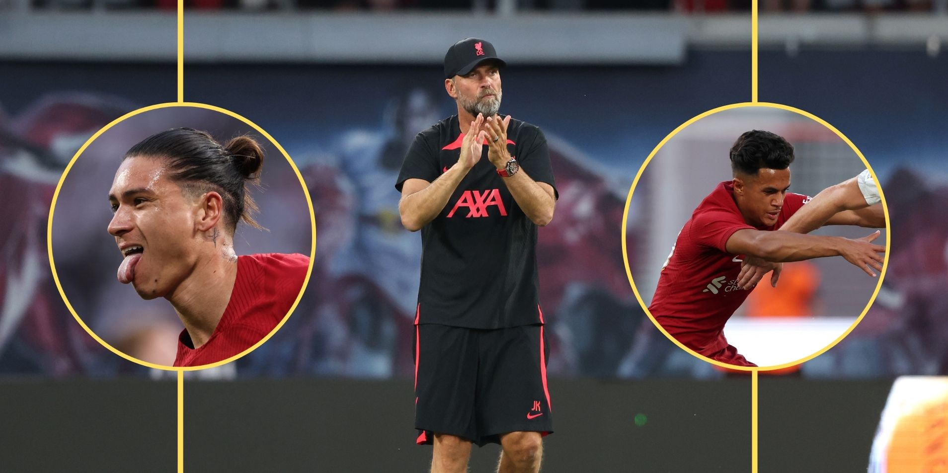 Klopp, Liverpool, Nunez, Carvalho