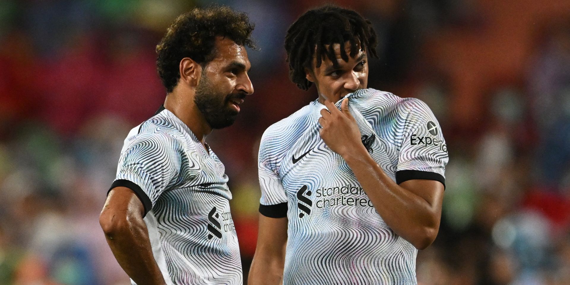 Alexander-Arnold, Salah