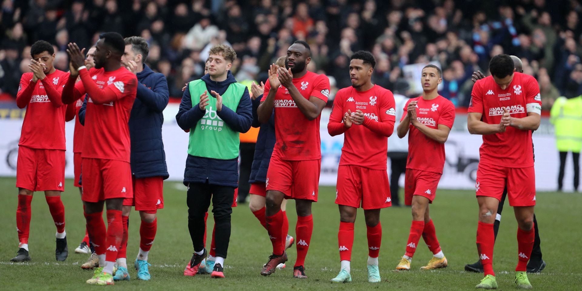 Liverpool, Kidderminster Harriers